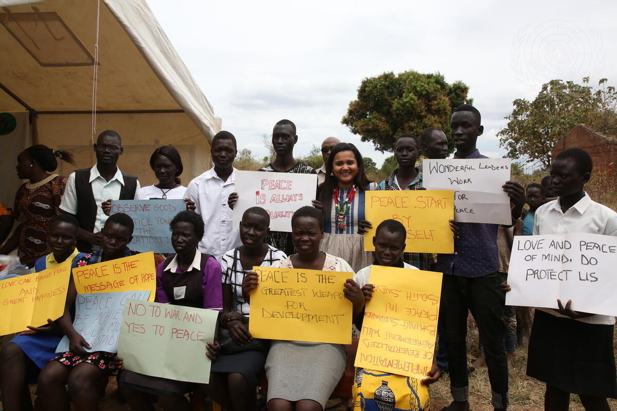 Honouring UN peacekeepers and giving young people a stake in a more peaceful future - Vimarsana News