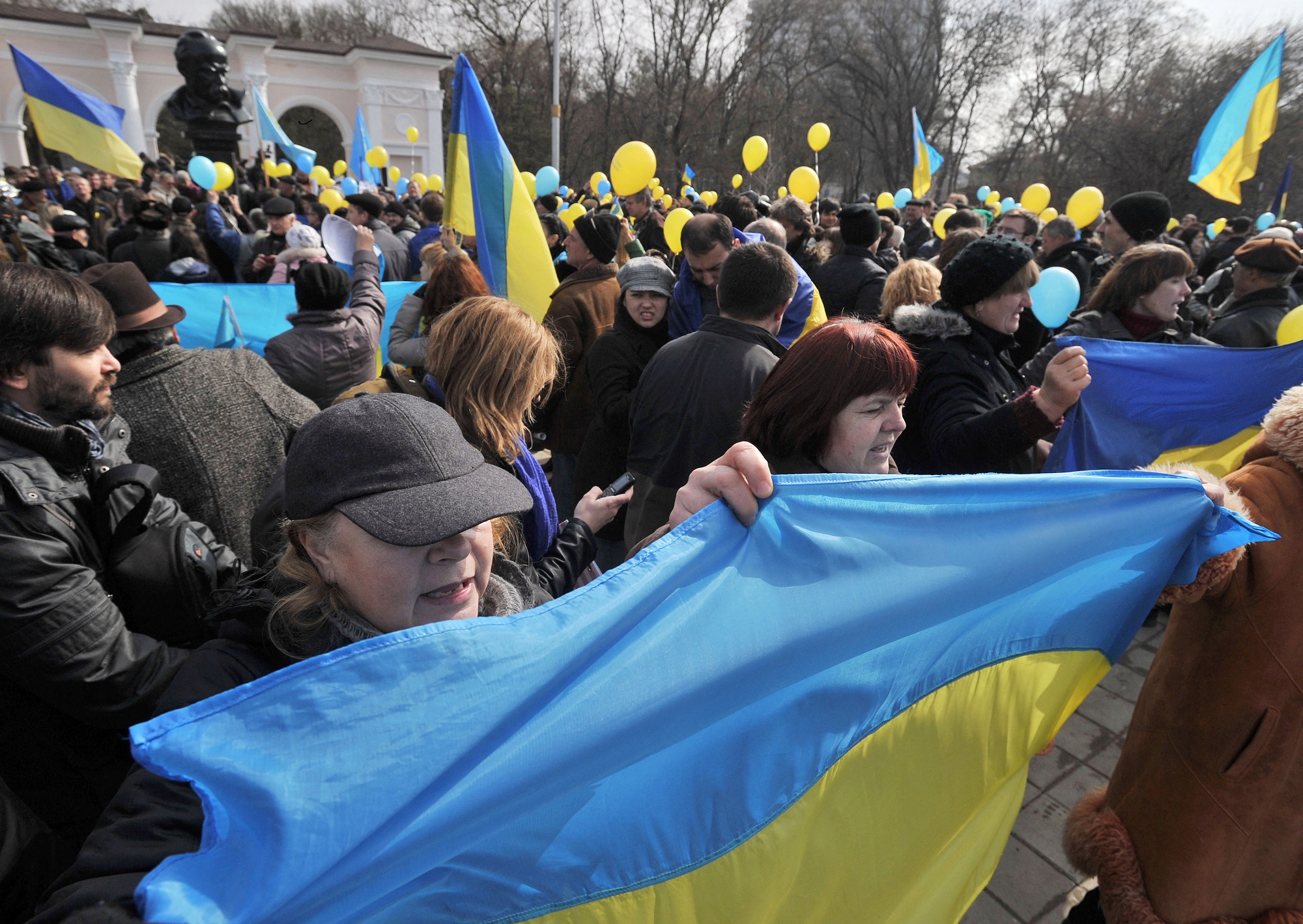 «Какая «аннексия»? Это Украина оккупировала Крым с по год!»