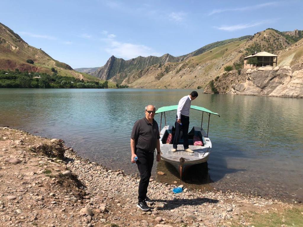 EUSR Burian visit Tajikistan