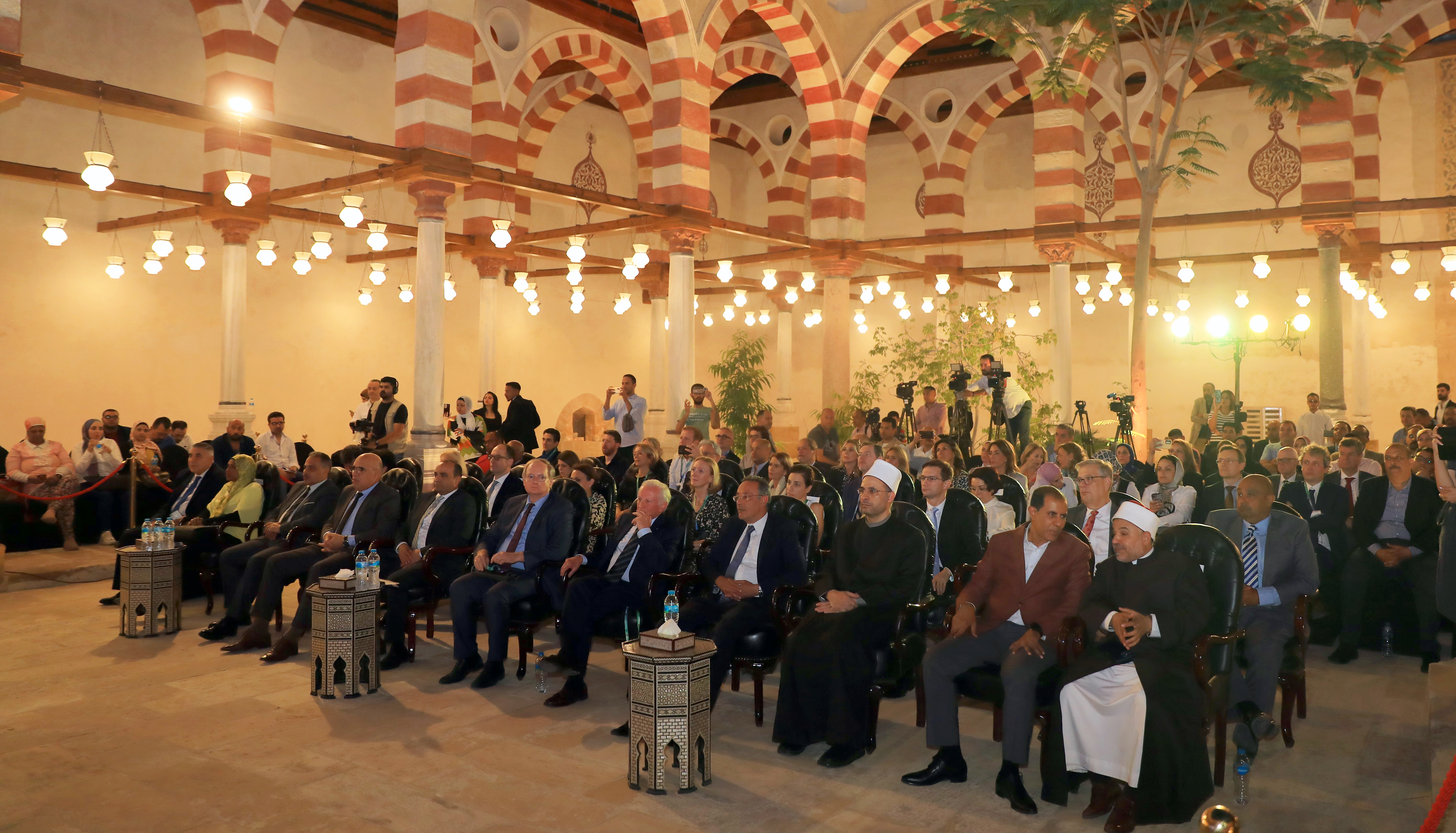 Re-opening of Al-Maridani Mosque, Darb el Ahmar