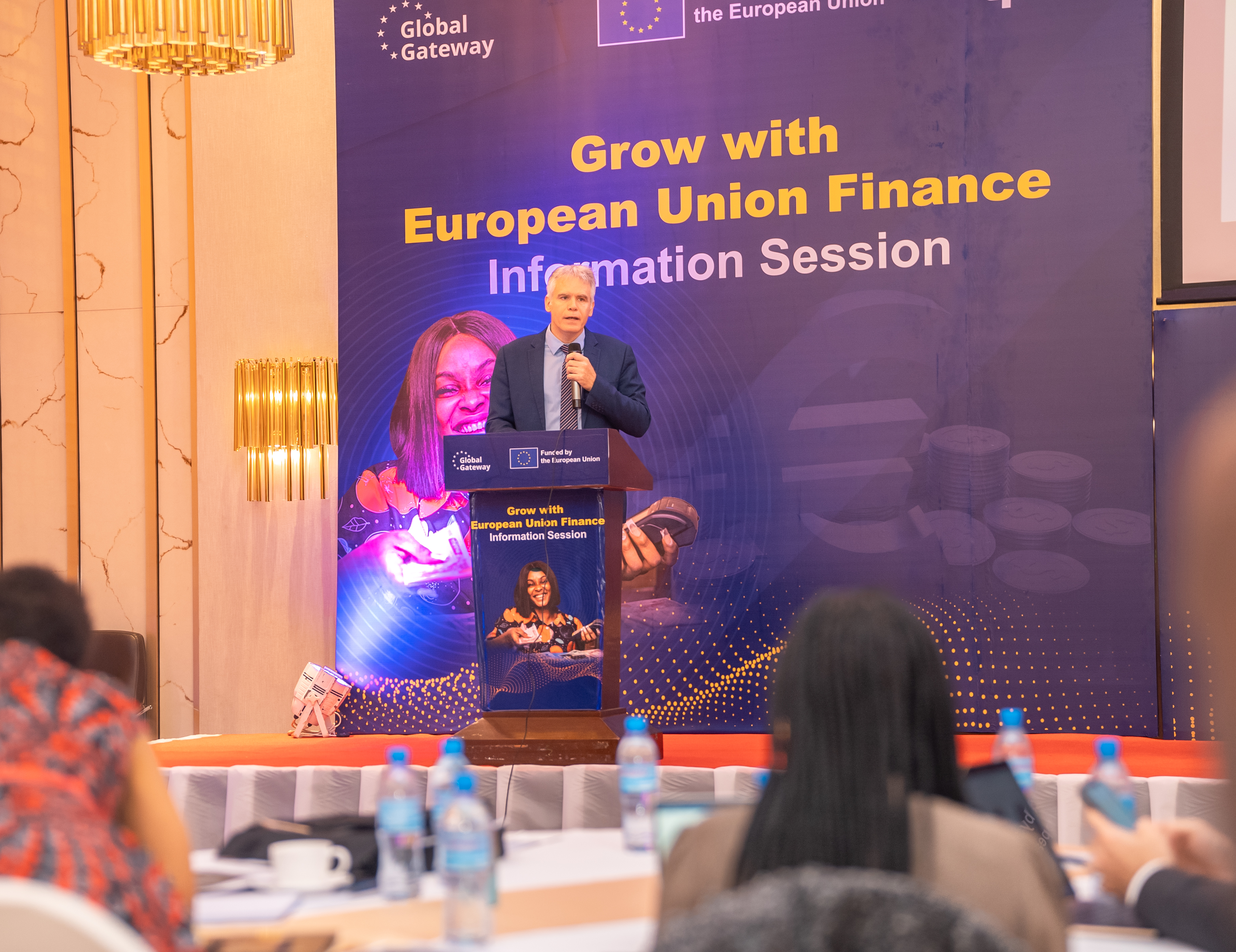 European Union Showcases Private Sector Finance Opportunities, Signs Grant for Tanzanian Micro-Enterprises