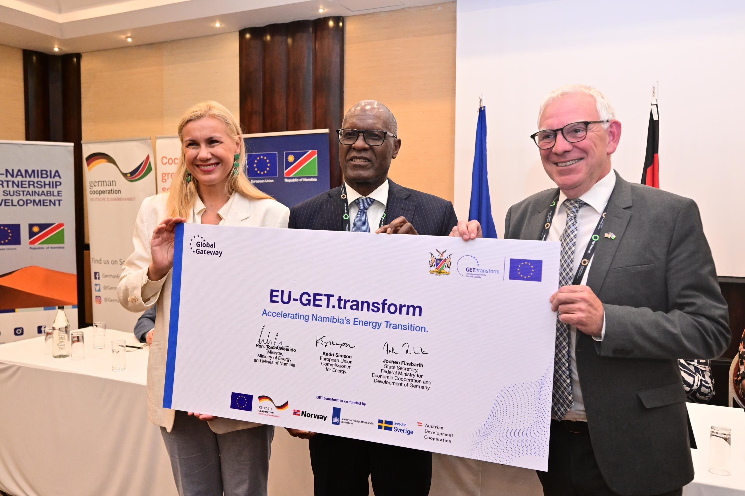 Boosting Namibia's Green Industrialisation: Team Europe Commits EUR 36.9 Million