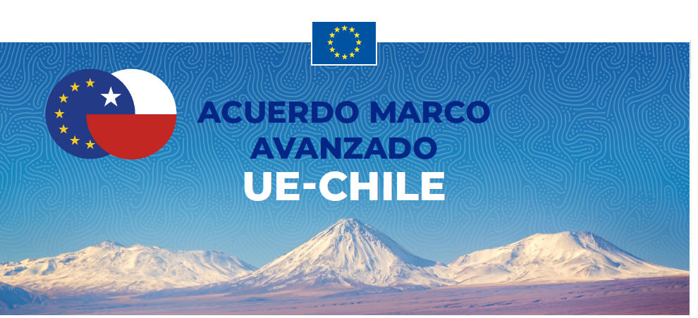El Parlamento Europeo aprueba el Acuerdo Marco Avanzado UE-Chile