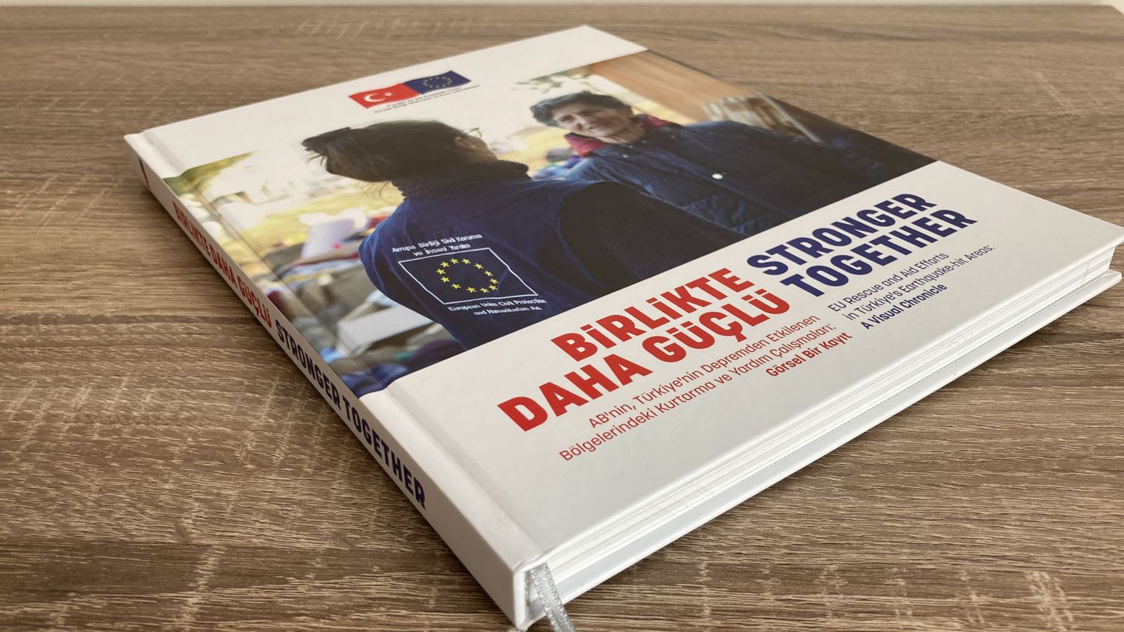 A Photo Book on the EU-Turkish Solidarity in the Aftermath of the Earthquakes