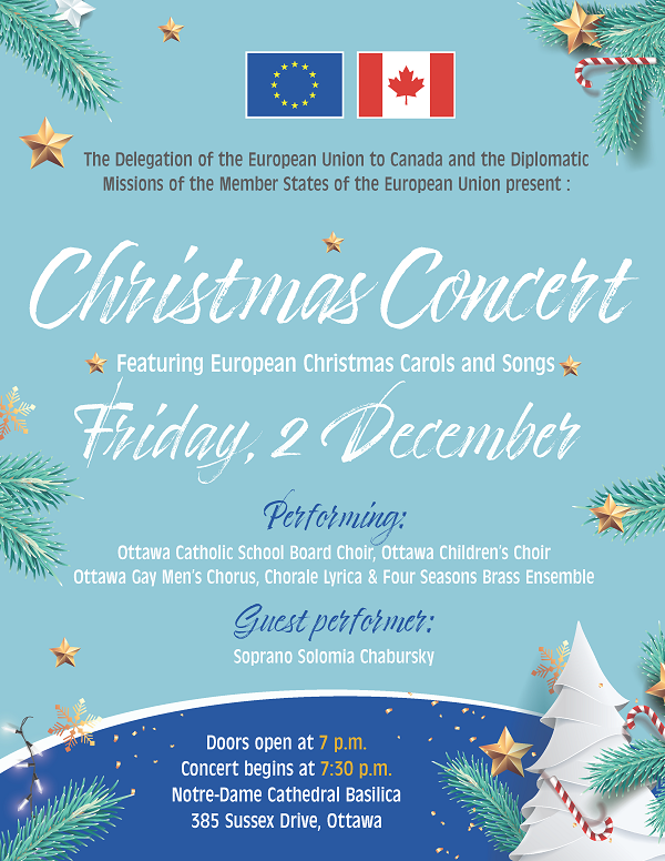 Chants de Noël avec « Bienvenue à Strasbourg » - Council of Europe's Amicale
