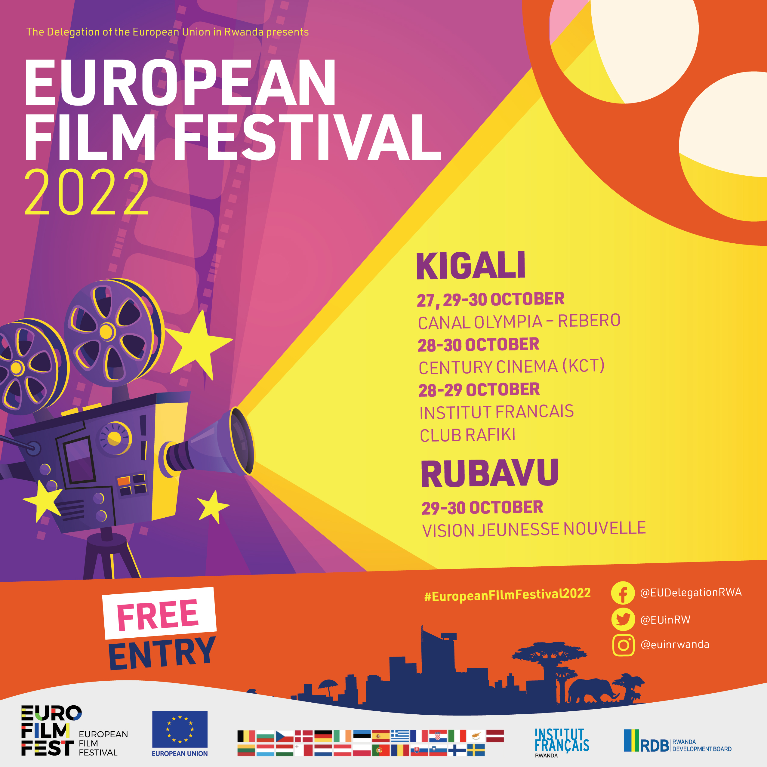 European Film Festival, Rwanda - 2022 | EEAS