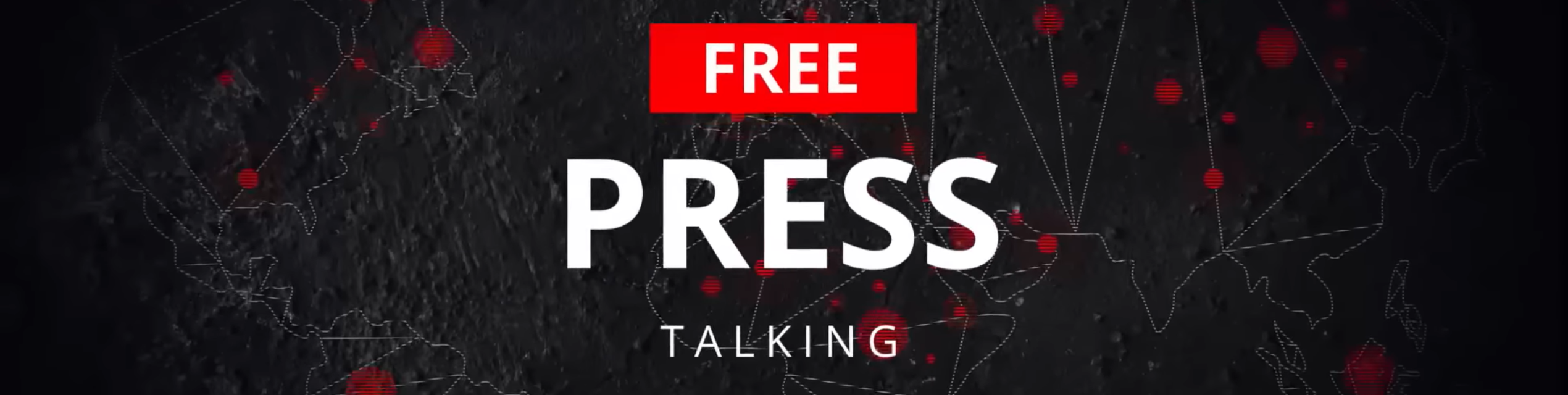 Visual Campaign page - Free Press Talking