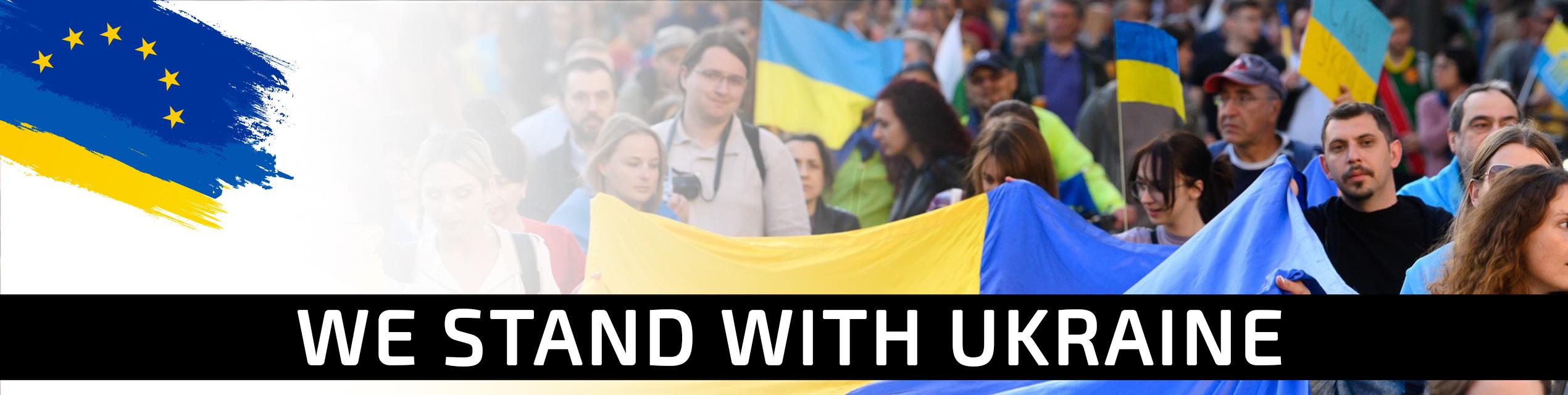 Ukraine 2 years SM banners