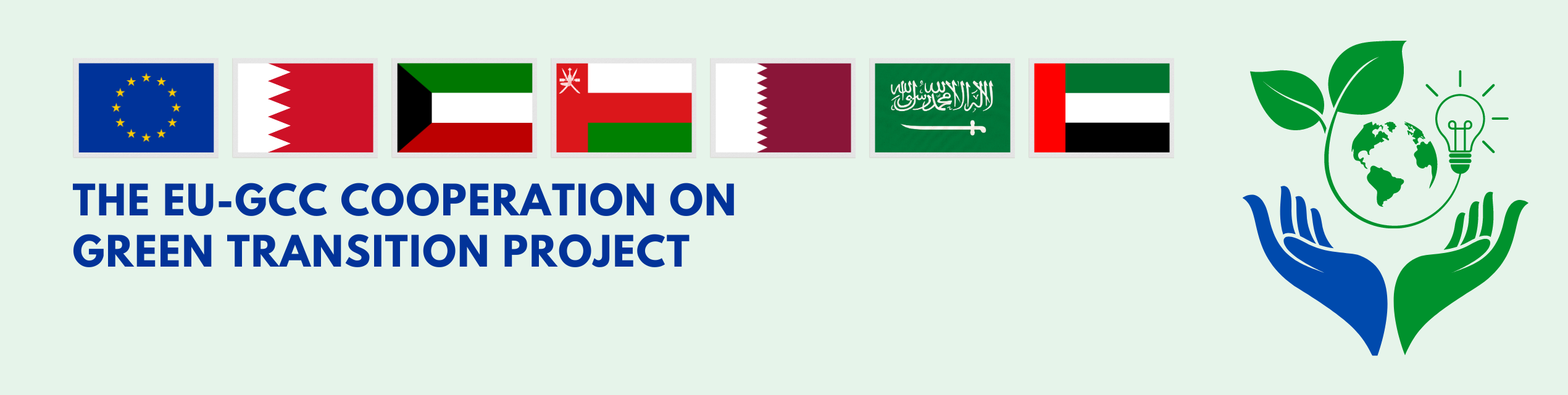 EU GCC Green Transition Banner