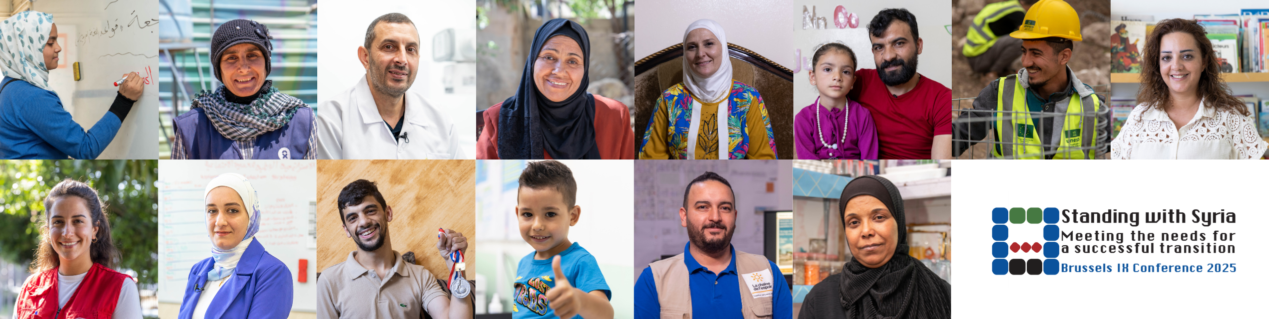 Brussels Conference banner