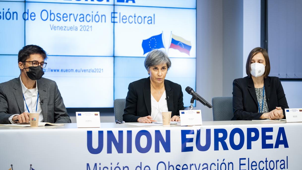 EU supervising electoral elections in Venezuela 
