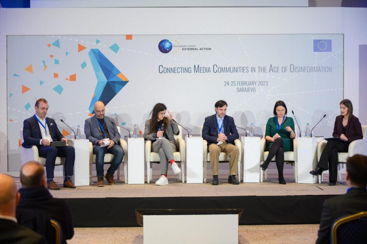 Sarajevo hosts panel discussion on evolution of propaganda narratives on Ukraine