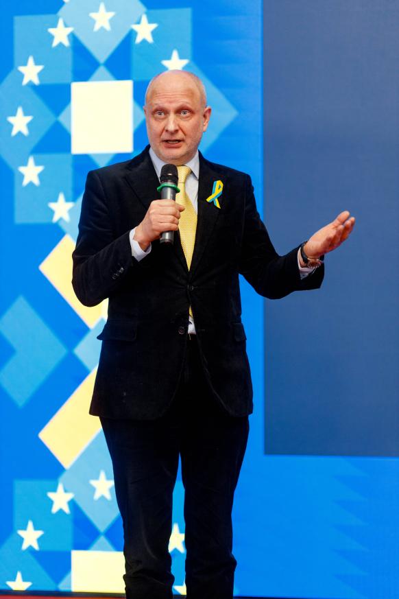 Ambassador of the EU to Ukraine (2019-2023) Matti Maasikas