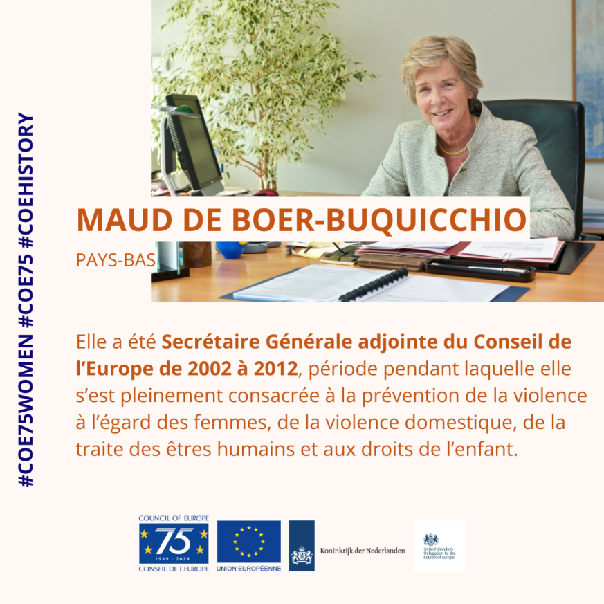 Maud de Boer-Buquicchio