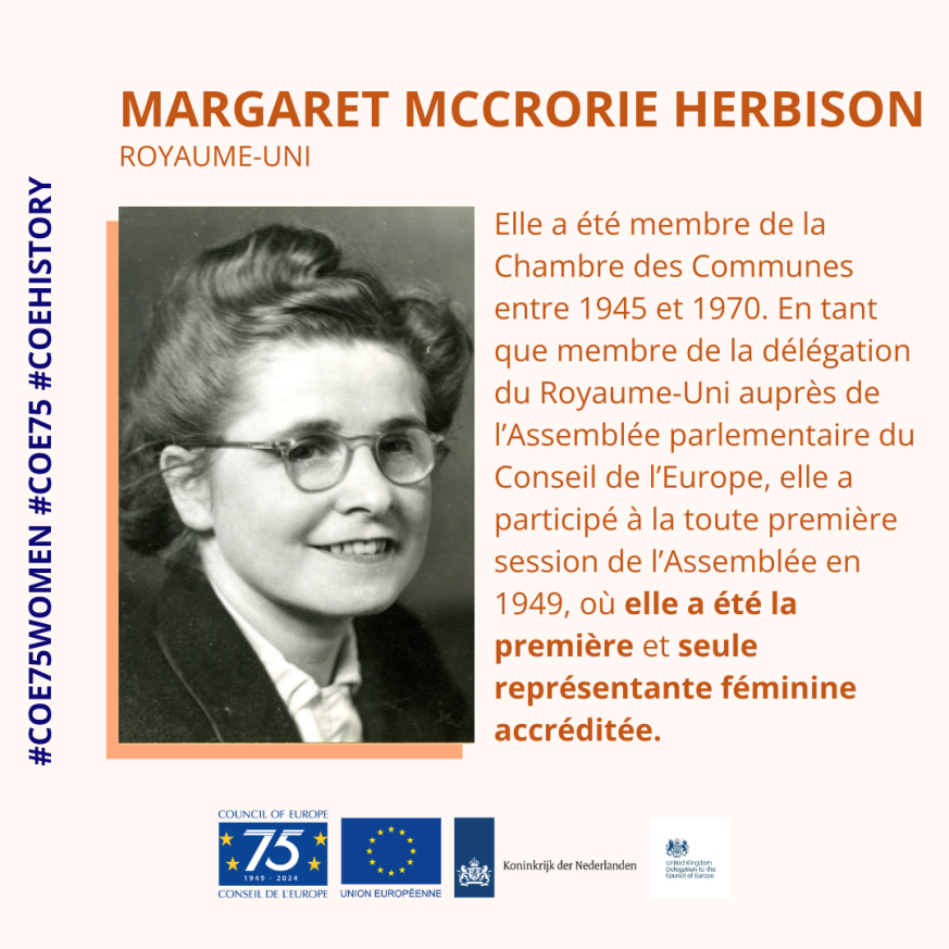 Margaret McCrorie Herbison