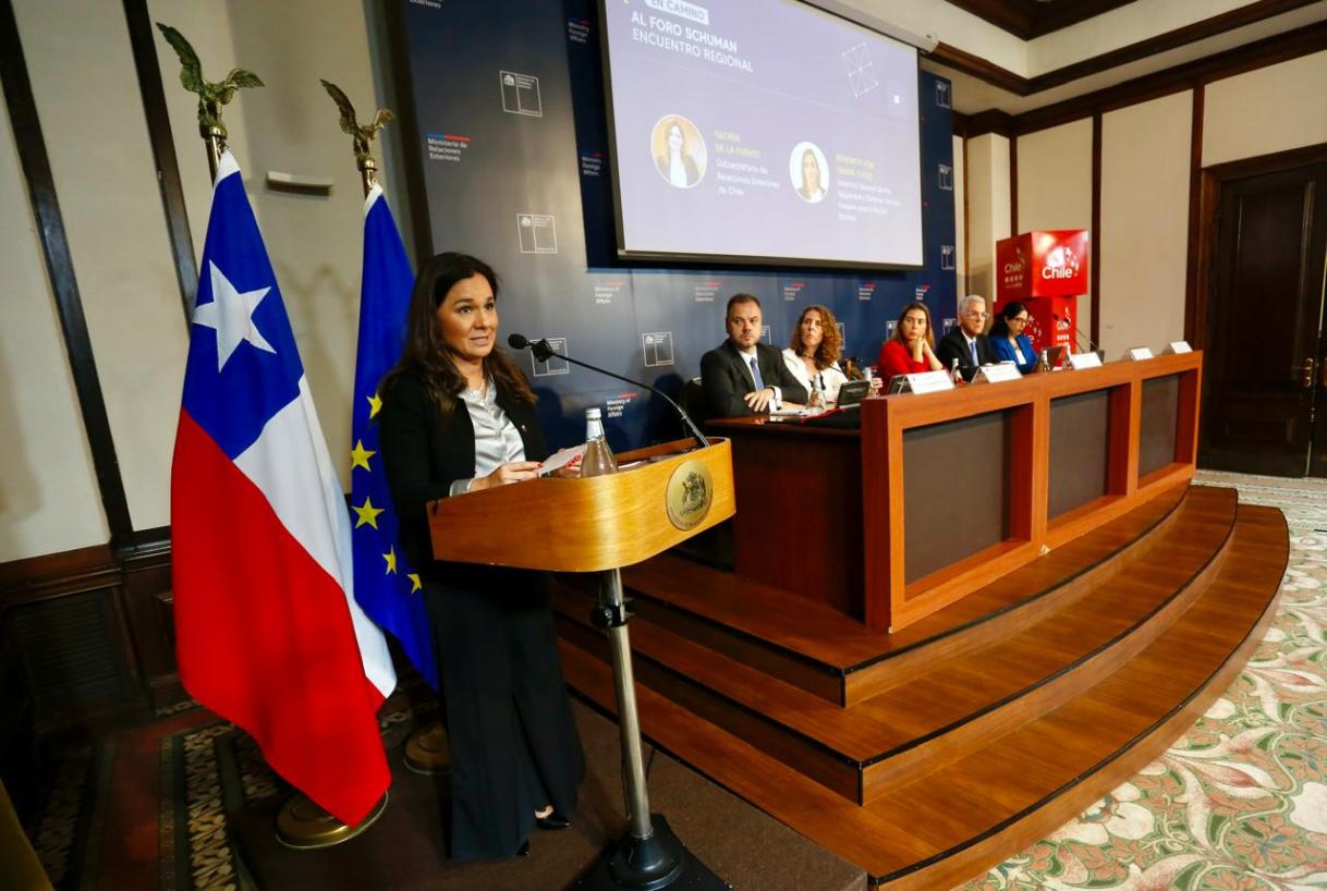 Subsecretaria de Relaciones Exteriores de Chile, Gloria de la Fuente_2
