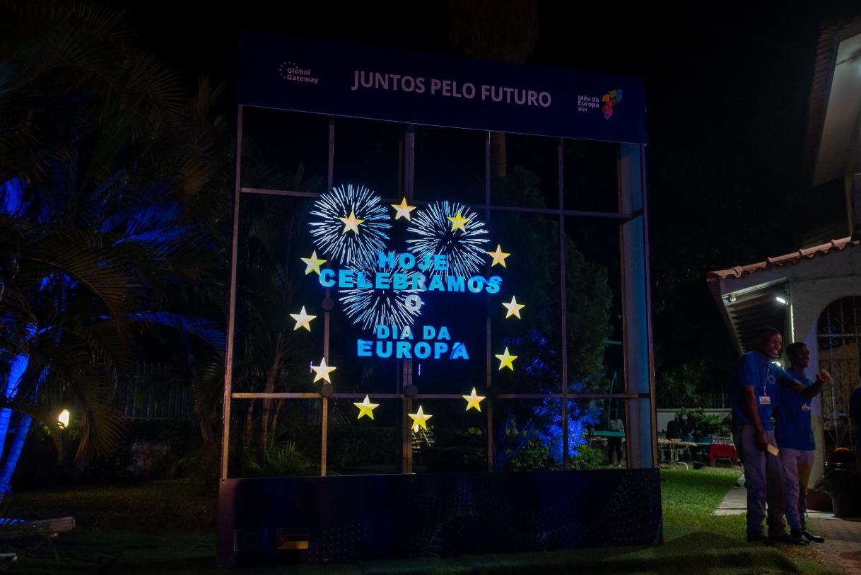 #EuropeDay in Mozambique - 2024