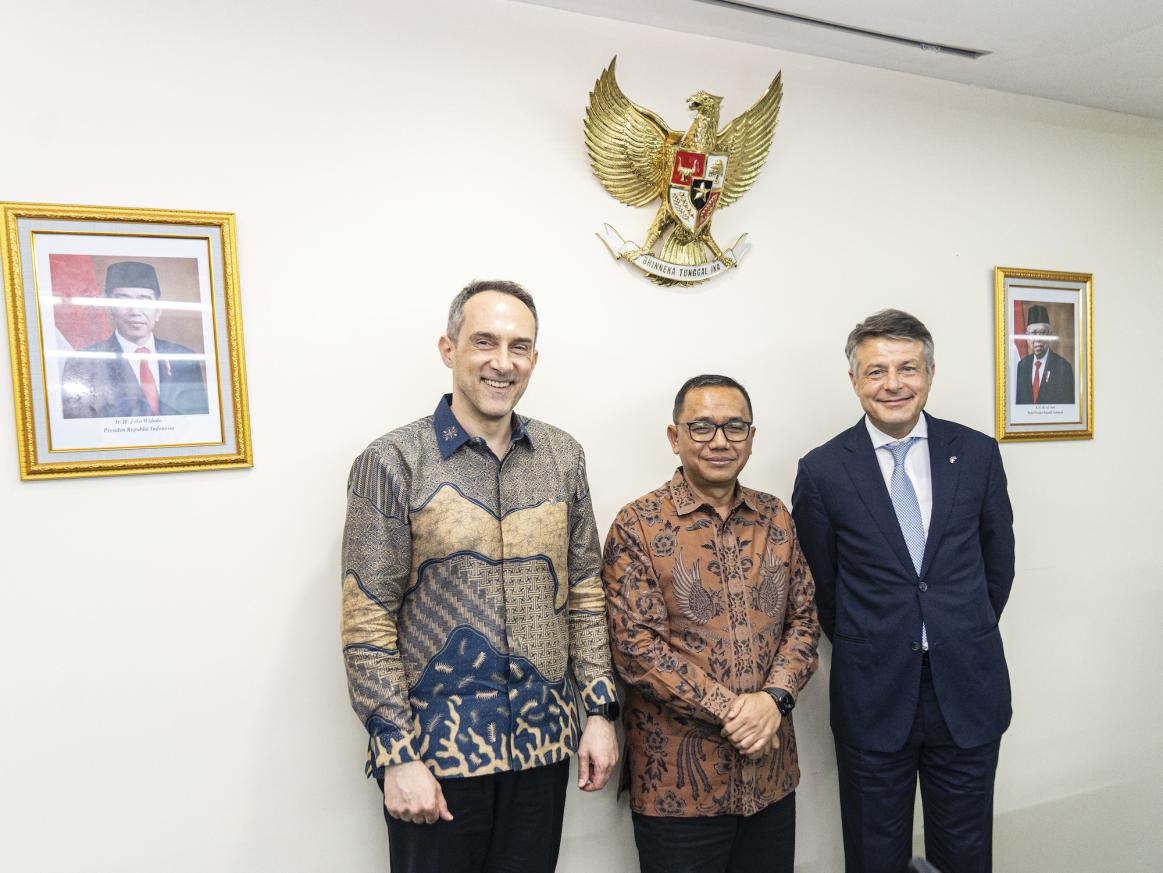 Meeting at the Indonesian Ministry of Investment