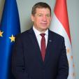 Raimundas Karoblis, the EU Ambassador to Tajikistan