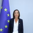 Charlotte Adriaen, EU Ambassador in Uzbekistan