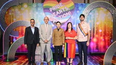 Pride, Hearts, Action