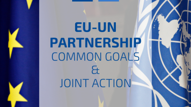 1. EU priorities at UNGA77