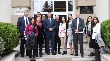 Europe Cooperation Day  marked in Berane