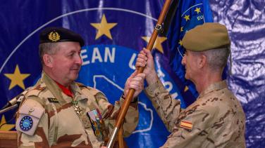 Director MPCC in the EUTM’s MALI Change of Command