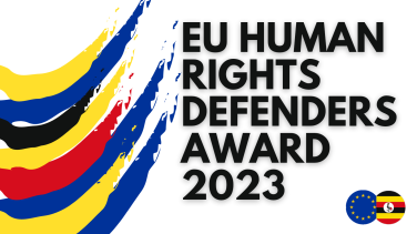 EU Human Rights Defenders Award Uganda 2023