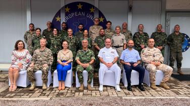 EUTM MOZ hosts the Portuguese Defense Policy Deputy Director