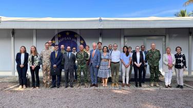EUTM MOZ hosts Political Council and Security Meeting of the EU Member States in Mozambique