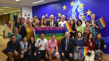 EU Delegation to Thailand celebrate Pride Month