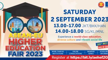 ASEAN-EU Higher Education Fair 2023