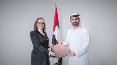 EU Ambassador to UAE Presents Credentials to MoFA