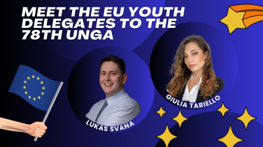 EU Youth Delegates UNGA78