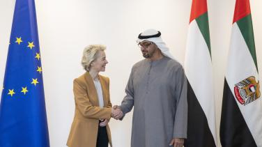 President von der Leyen Meets UAE President in Abu Dhabi