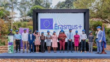 Celebrating the 2023 Erasmus+ Ugandan cohort