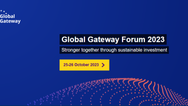 Global Gateway 2023 Forum