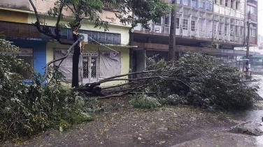 Mozambique hit by cyclone Freddy