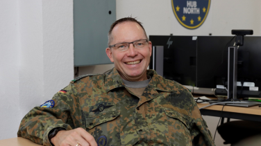 In an interview, Colonel Zuckschwerdt, the commander of Hub North, talks about the everyday life of EUMAM instructors.