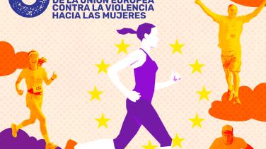 Sexta Carrera de la Unión Europea contra la violencia hacia la mujer 2023