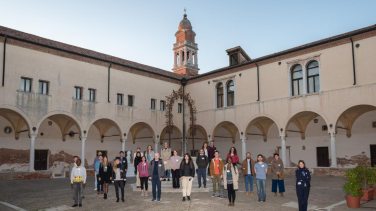 Sakharov fellows at the Global campus for Human Rights in Venice, 2021