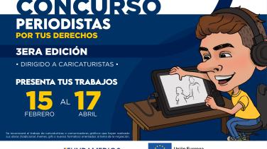 III edición del concurso #PeriodistasPorTusDerechos
