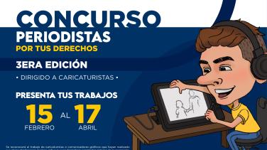 III edición del concurso #PeriodistasPorTusDerechos