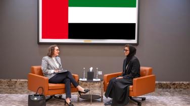  EU Ambassador meets UAE Minister of State H.E. Noura Al Kaabi