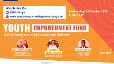 Youth Empowerment fund launch in Nairobi