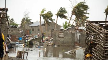 Cyclone devastation_Mozambique