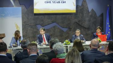 War against Ukraine, one year go event