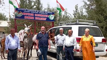 EU GIZ horses_clinics_Tajikistan