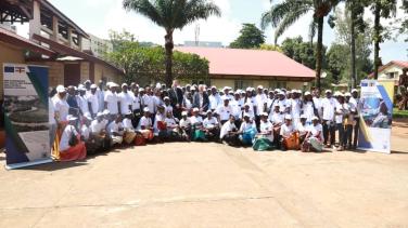 Echange avec les étudiants de l’Université de Bangui